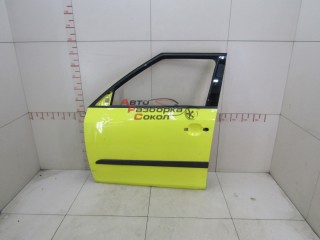 Дверь передняя левая Skoda Fabia 2007-2015 250524 5J6831055