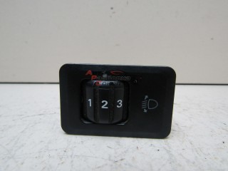 Кнопка корректора фар Mitsubishi L200 (K6,K7) 1996-2006 250738 MR489690