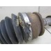 Полуось передняя правая Mitsubishi L200 (K6,K7) 1996-2006 250884 MN107602