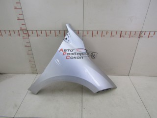 Крыло переднее правое Renault Megane III 2009-нв 250776 631005149R