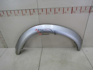 Накладка заднего крыла правого Mitsubishi L200 (K6,K7) 1996-2006 250927 MR592558