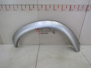 Накладка заднего крыла левого Mitsubishi L200 (K6,K7) 1996-2006 250926 MR592557