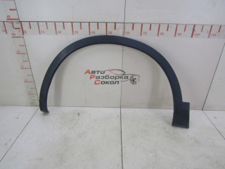 Накладка переднего крыла левого Nissan Qashqai (J10) 2006-2014 251016 63811BR01A