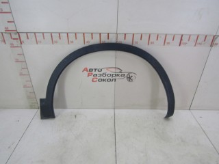 Накладка переднего крыла правого Nissan Qashqai (J10) 2006-2014 251017 63810JD000