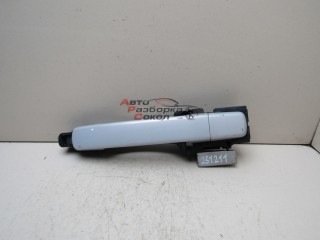 Ручка двери передней наружная правая Nissan Qashqai (J10) 2006-2014 251211 80610EB30A