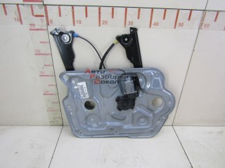 Стеклоподъемник электр. передний левый Nissan Qashqai (J10) 2006-2014 251228 80771JD000