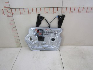 Стеклоподъемник электр. передний правый Nissan Qashqai (J10) 2006-2014 251229 80770JD00A