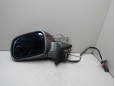  Зеркало левое электрическое Peugeot 407 2004-2010 251314 8149VF
