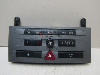Блок управления климатической установкой Peugeot 407 2004-2010 251352 6451ZZ