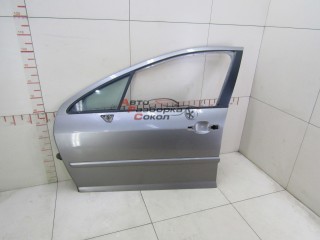 Дверь передняя левая Peugeot 407 2004-2010 251360 9002X3