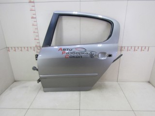 Дверь задняя левая Peugeot 407 2004-2010 251363 9006H5
