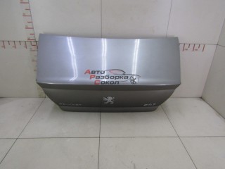 Крышка багажника Peugeot 407 2004-2010 251366 860684