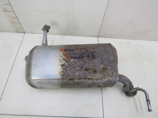 Задняя часть глушителя Peugeot 407 2004-2010 251423 173013