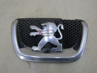 Эмблема Peugeot 407 2004-2010 251585 7810K8
