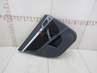 Обшивка двери задней левой Peugeot 407 2004-2010 251577 9333S7