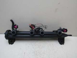 Рейка топливная (рампа) Skoda Octavia (A5 1Z-) 2004-2013 251769 06A133317AS