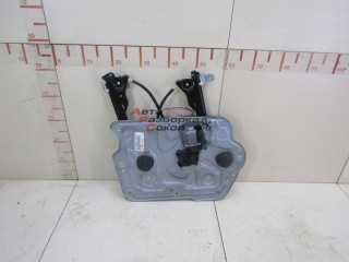 Стеклоподъемник электр. передний левый Nissan Qashqai (J10) 2006-2014 252175 80771JD000