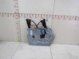 Стеклоподъемник электр. передний левый Nissan Qashqai (J10) 2006-2014 252176 80771JD000