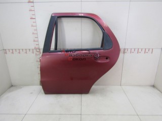 Дверь задняя левая Fiat Albea 2003-2012 252334 51759954 Дверь задняя левая Fiat Albea 2003-2012 252334 51759954