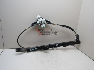 Стеклоподъемник механ. задний правый Fiat Albea 2003-2012 252414 51716315