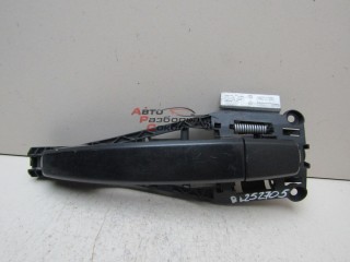 Ручка двери задней наружная левая Chevrolet Cruze 2009-2016 252705 Ручка двери задней наружная левая Chevrolet Cruze 2009-2016 252705