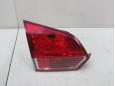  Фонарь задний внутренний левый Chevrolet Cruze 2009-2016 252701 95089901