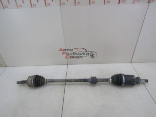 Полуось передняя правая Chevrolet Cruze 2009-2016 252894 13386324