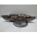 Крышка двигателя передняя Renault Megane II 2002-2009 252981 7700105376