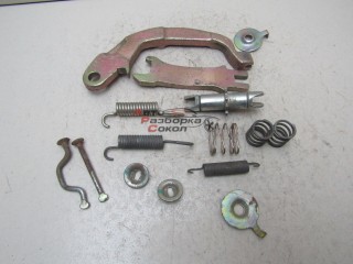 К-кт установочный задних колодок Chery Tiggo (T11) 2005-2015 253362 T113502202