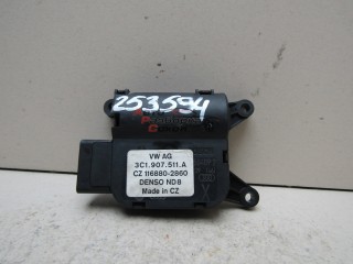 Моторчик заслонки печки VW Passat (B6) 2005-2010 253594 3C1907511A Моторчик заслонки печки VW Passat (B6) 2005-2010 253594 3C1907511A