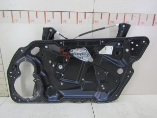 Стеклоподъемник электр. передний правый VW Passat (B6) 2005-2010 253721 3C1837462H