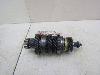 Вал вторичный МКПП Renault Scenic 2003-2009 253744 8200654091