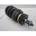 Вал вторичный МКПП Renault Scenic 2003-2009 253744 8200654091