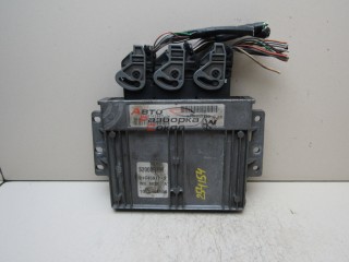 Блок управления двигателем Renault Laguna II 2001-2008 254154 8200045893 Блок управления двигателем Renault Laguna II 2001-2008 254154 8200045893