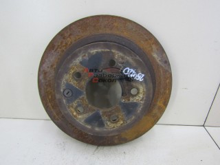 Диск тормозной задний Nissan X-Trail (T31) 2007-2014 254220 432068H701