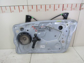 Стеклоподъемник механ. передний правый Skoda Fabia 1999-2006 254242 6Y0837656 Стеклоподъемник механ. передний правый Skoda Fabia 1999-2006 254242 6Y0837656