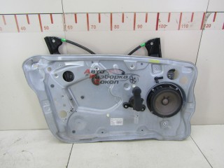 Стеклоподъемник механ. передний левый Skoda Fabia 1999-2006 254241 6Y0837655 Стеклоподъемник механ. передний левый Skoda Fabia 1999-2006 254241 6Y0837655