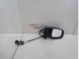 Зеркало правое механическое Skoda Fabia 1999-2006 254210 6Y1857502ASB41