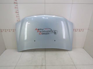 Капот Renault Logan 2005-2014 254012 6001546685 Капот Renault Logan 2005-2014 254012 6001546685