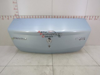 Крышка багажника Renault Logan 2005-2014 254013 6001551125 Крышка багажника Renault Logan 2005-2014 254013 6001551125