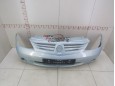  Бампер передний Renault Logan 2005-2014 254025 6001551338