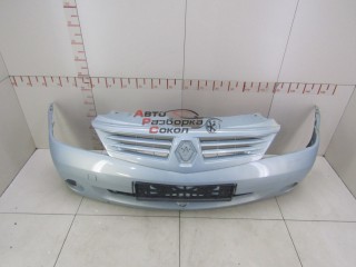 Бампер передний Renault Logan 2005-2014 254025 6001551338 Бампер передний Renault Logan 2005-2014 254025 6001551338