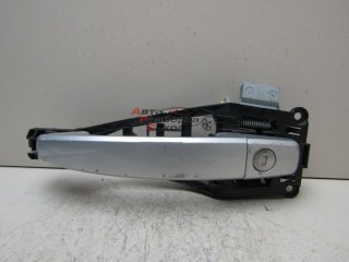 Ручка двери передней наружная левая Opel Astra H \ Family 2004-2015 254306 24463523