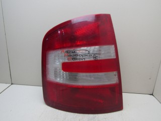 Фонарь задний левый Skoda Fabia 1999-2006 254395 6Y9945111D Фонарь задний левый Skoda Fabia 1999-2006 254395 6Y9945111D