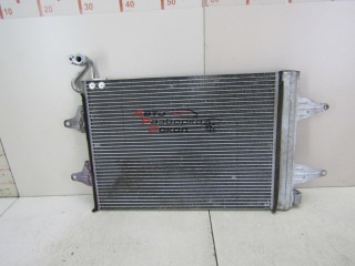Радиатор кондиционера (конденсер) Skoda Fabia 1999-2006 254438 6Q0820411K