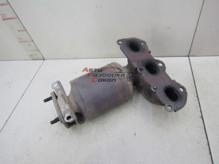 Катализатор Skoda Fabia 1999-2006 254371 03E253020KX Катализатор Skoda Fabia 1999-2006 254371 03E253020KX