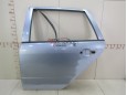 Дверь задняя левая Skoda Fabia 1999-2006 254469 6Y9833055