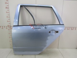 Дверь задняя левая Skoda Fabia 1999-2006 254469 6Y9833055 Дверь задняя левая Skoda Fabia 1999-2006 254469 6Y9833055