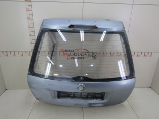 Дверь багажника Skoda Fabia 1999-2006 254471 6Y9827025 Дверь багажника Skoda Fabia 1999-2006 254471 6Y9827025
