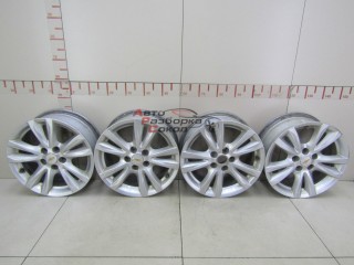 Диск колесный легкосплавный к-кт Chevrolet Cruze 2009-2016 254486 95078826 Диск колесный легкосплавный к-кт Chevrolet Cruze 2009-2016 254486 95078826